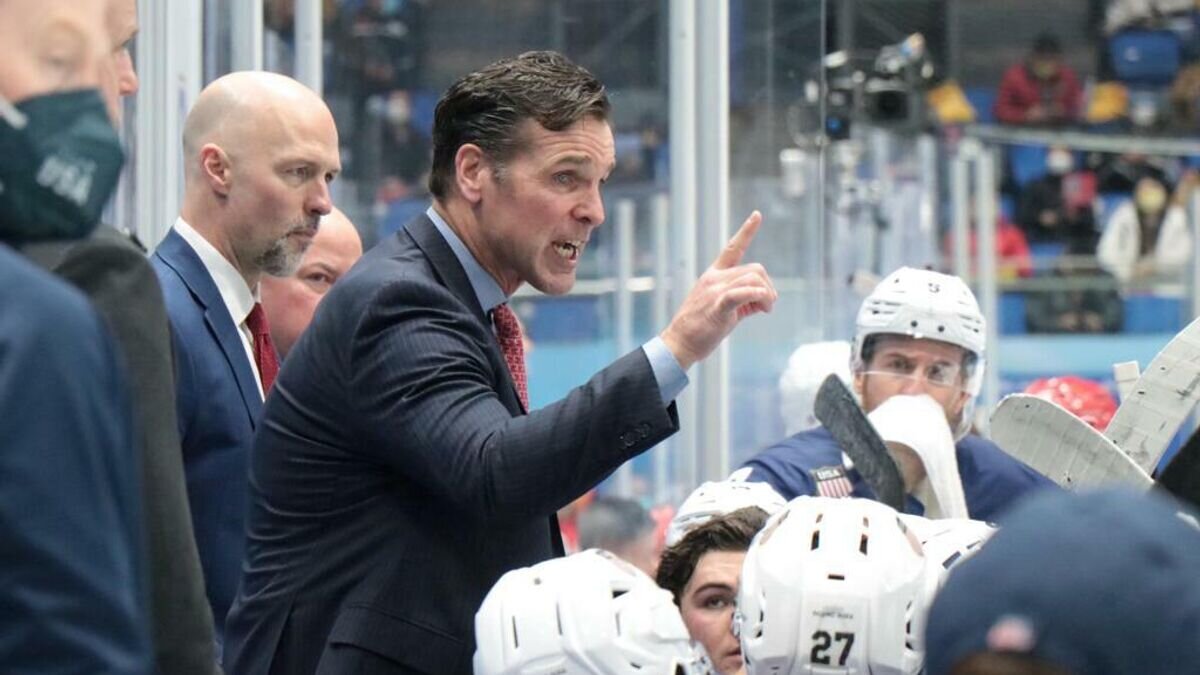    Дэвид Куинн© пресс-служба USA Hockey