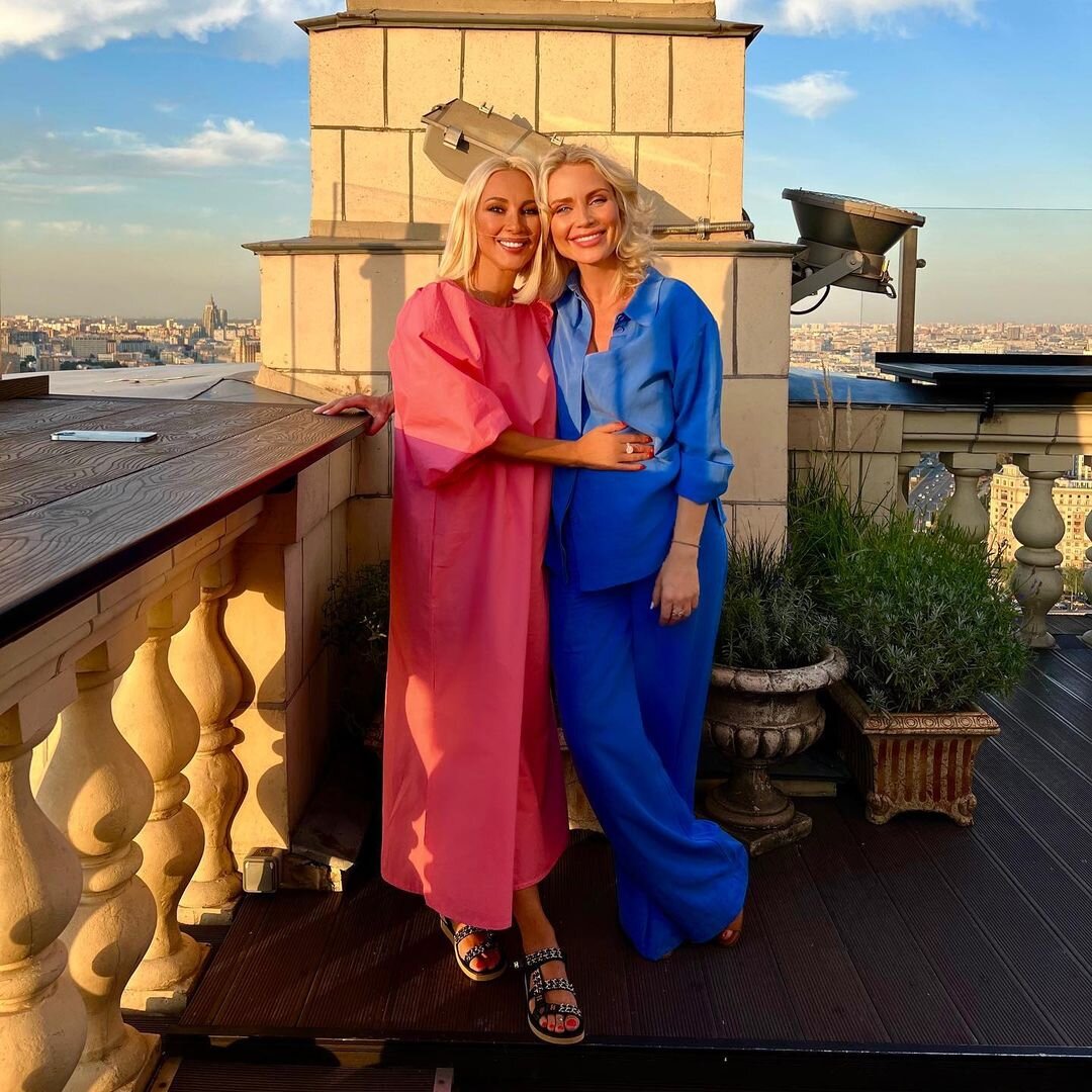    Лера Кудрявцева с подругой Катей ГордонСоцсети Леры Кудрявцевой