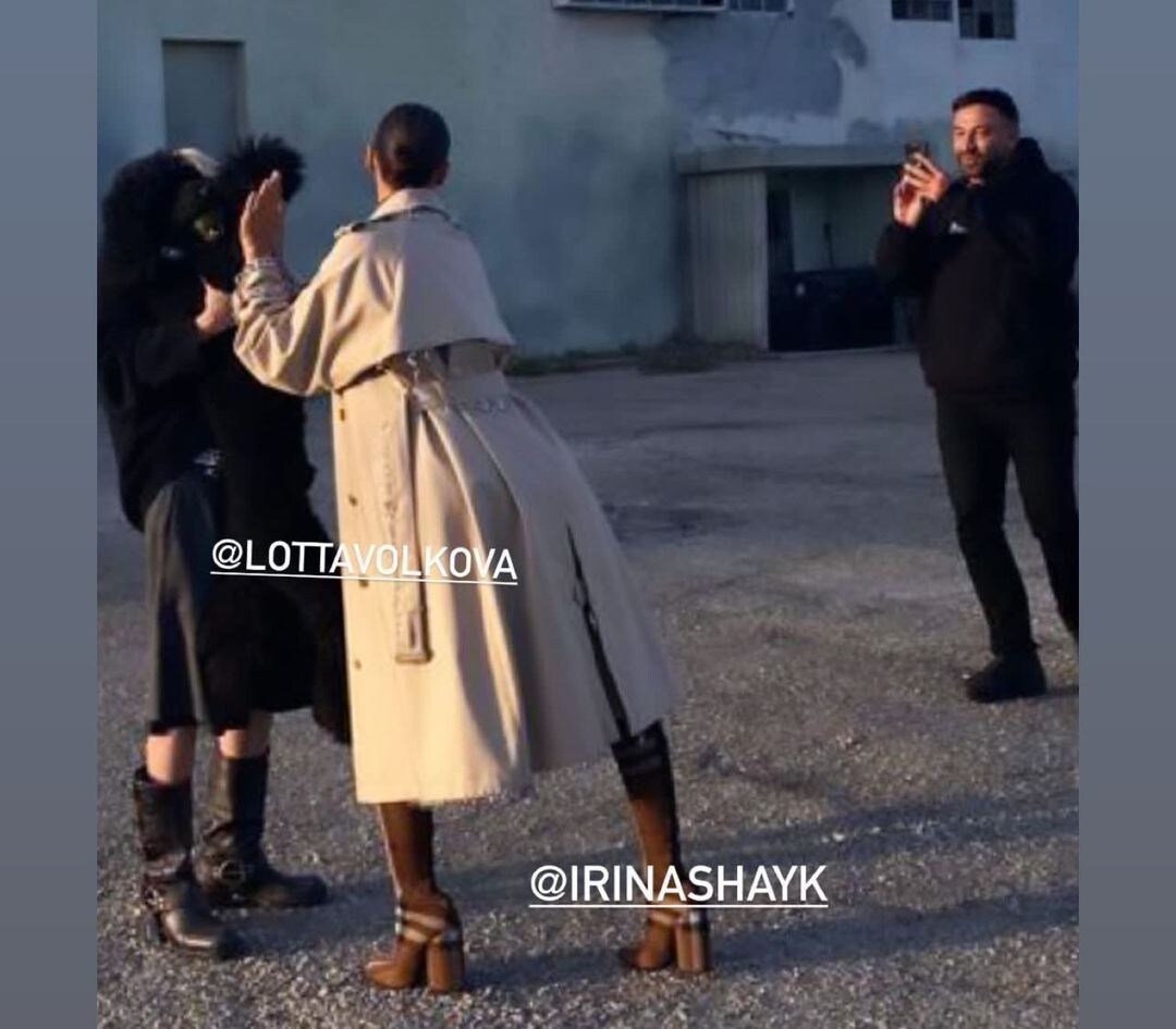    Ирина Шейк начала новую главу в своей жизниСоцсети Ирины Шейк