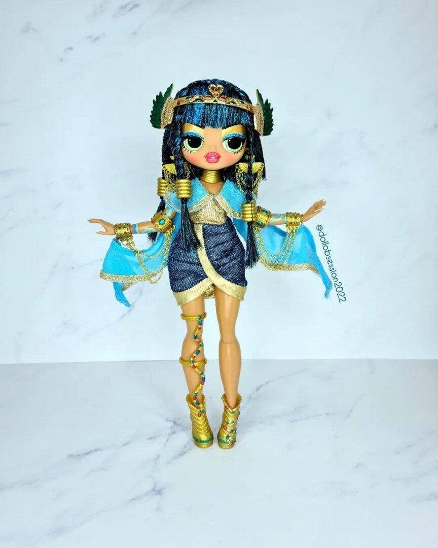 Куклы и Египет - новинка LOL OMG Fierce Collector Cleopatra. | Истории из  моей коллекции | Дзен