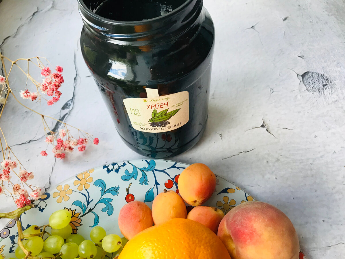 Купила Урбеч из чёрного кунжута, попробовала и делюсь своим мнением!🖤 ...