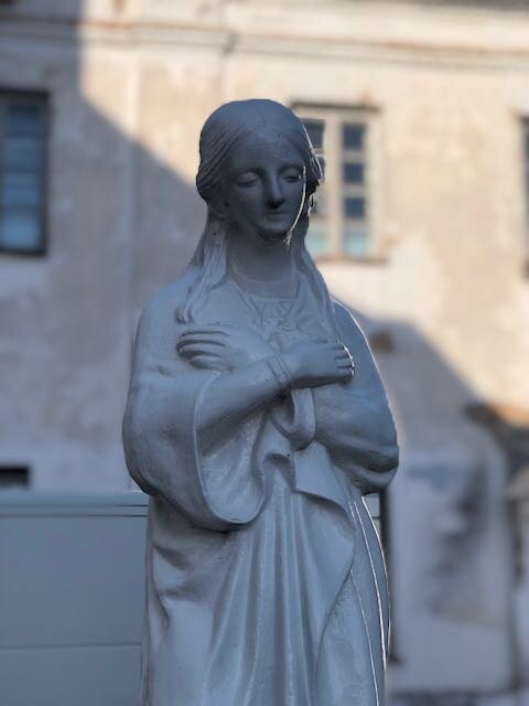 Двор монастыря, Слоним, Белоруссия