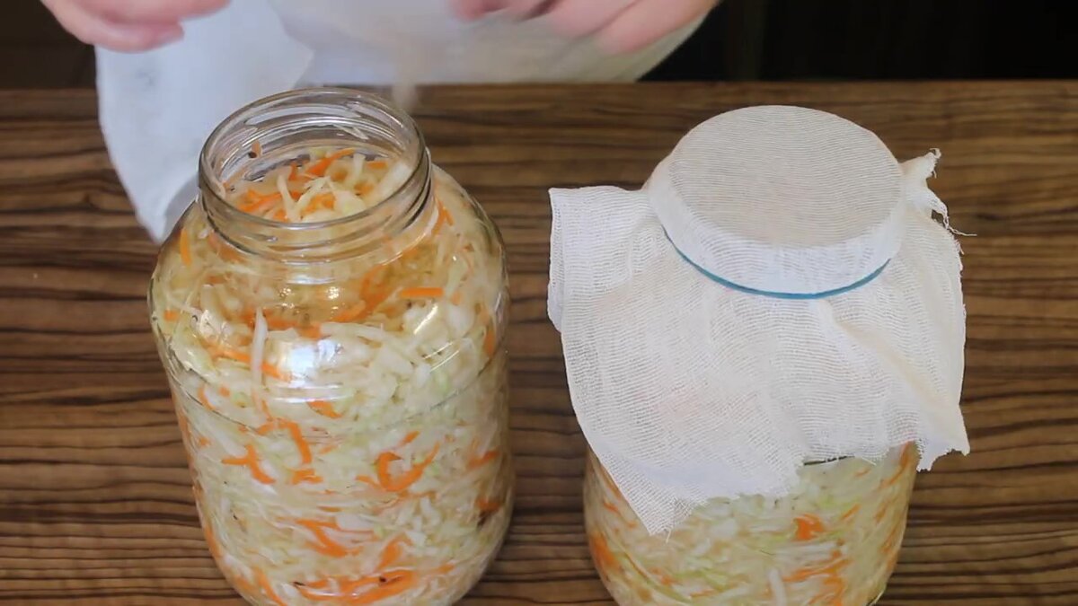 Как приготовить соленую капусту в банке быстро и вкусно