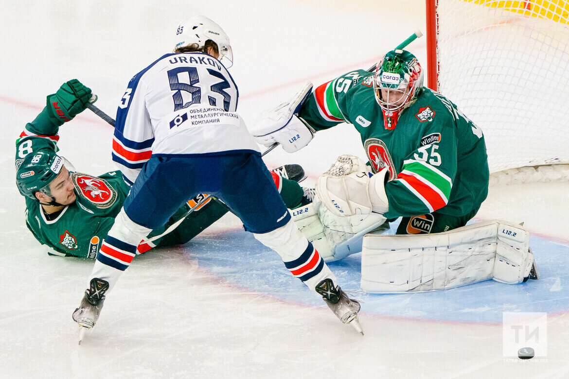 «Торпедо» выглядело интереснее, но подвела точность бросков. Мифтахов не показал ничего сверхъестественногоФото: © Салават Камалетдинов / «Татар-информ»