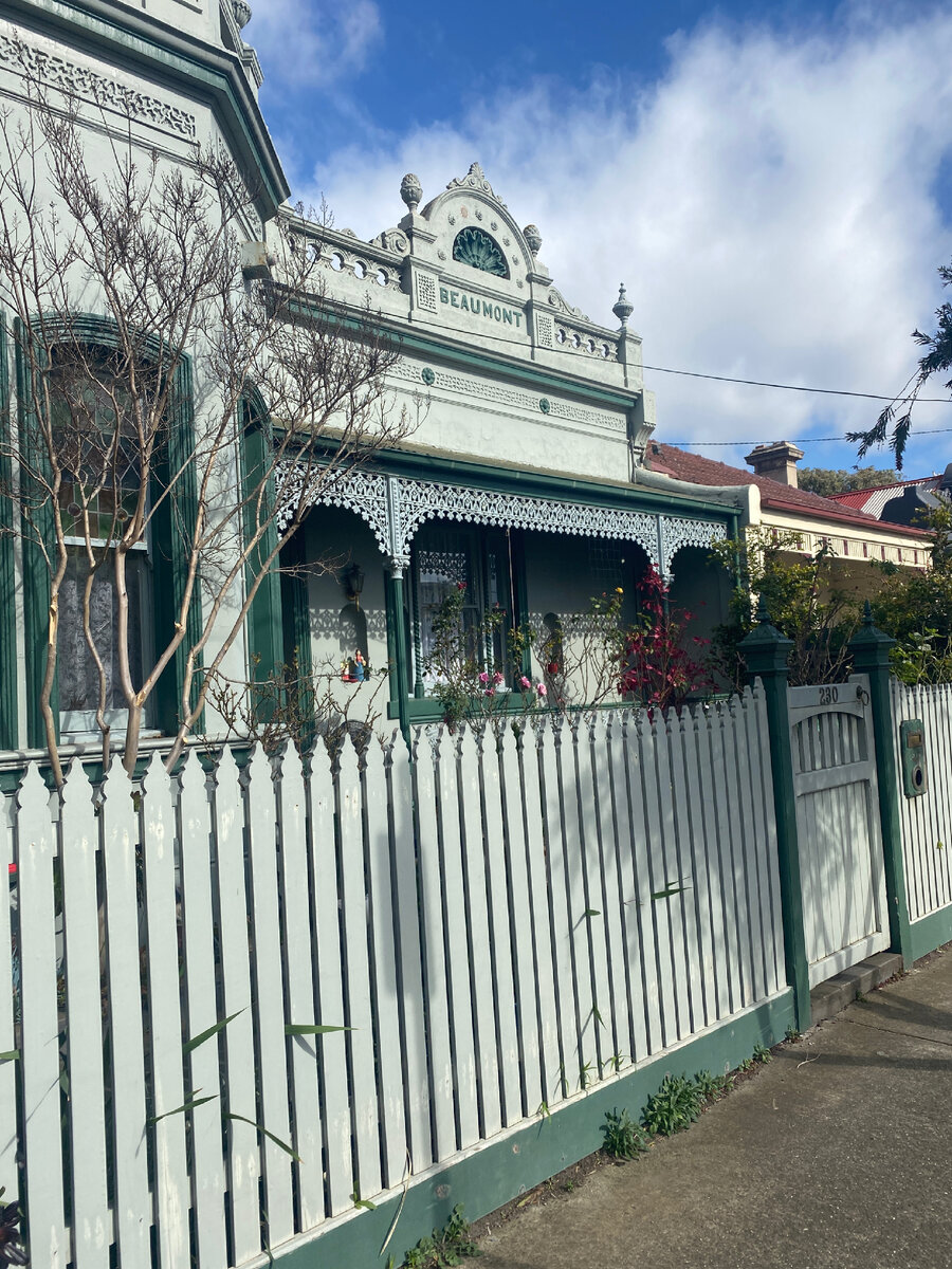 Типичный дом в Мельбурне