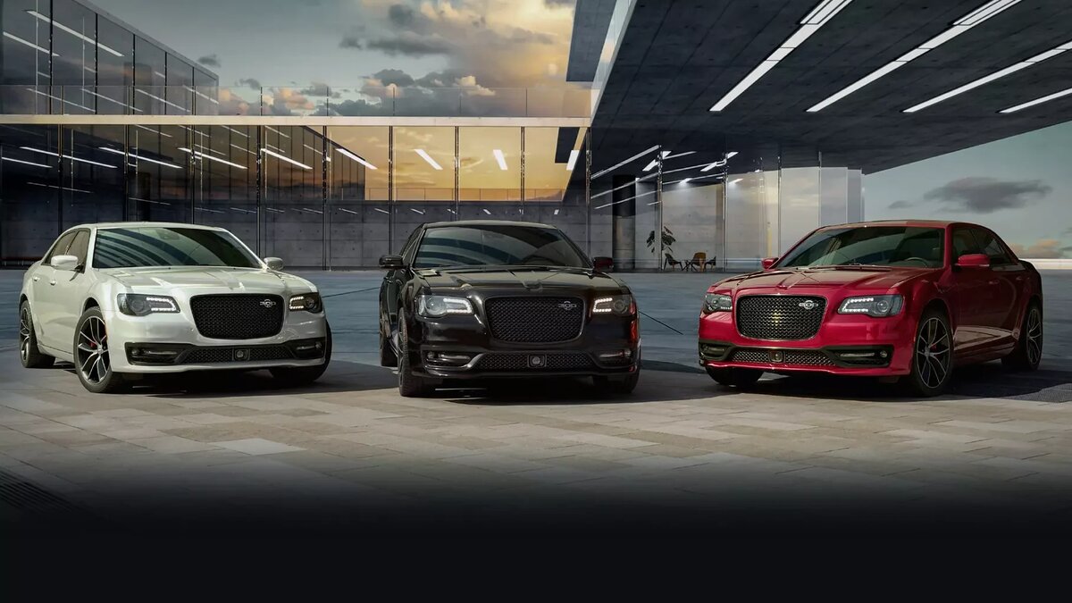    Chrysler 300C. Фото Stellantis