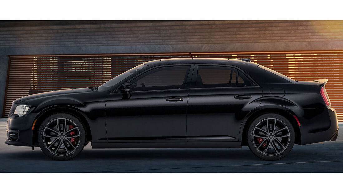 Chrysler 300C получит кованые диски 20-дюймовой размерности