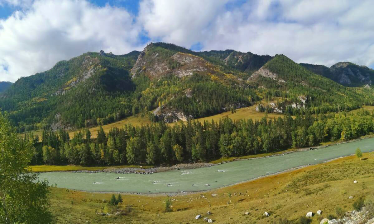 Река Катунь – жемчужина Горного Алтая