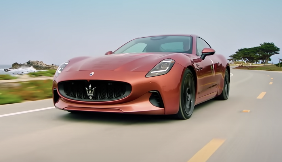 Maserati GranTurismo Folgore