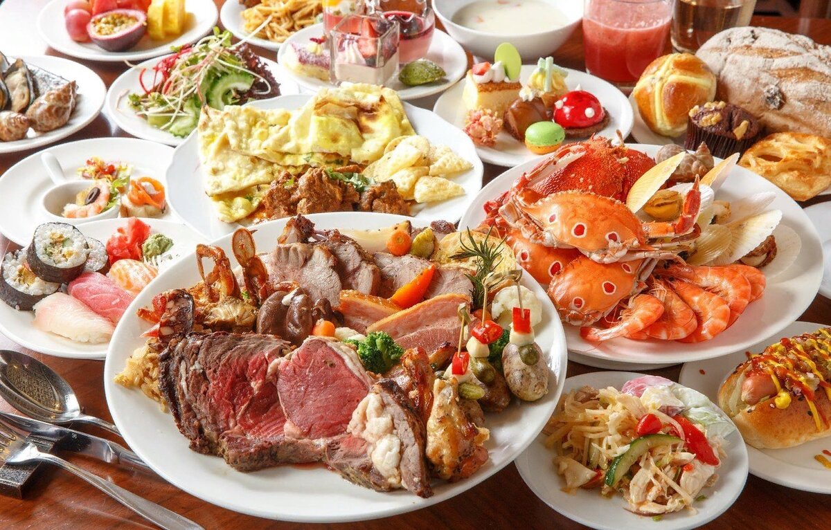 поди вкусно и много