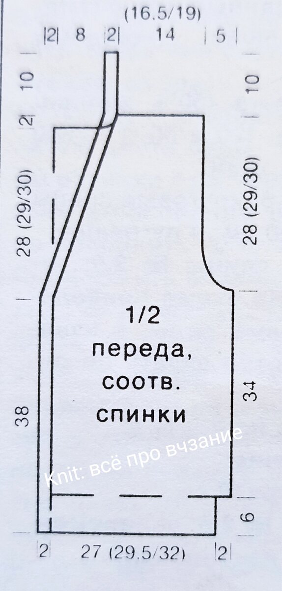 Мужские жилеты спицами со схемами и описанием