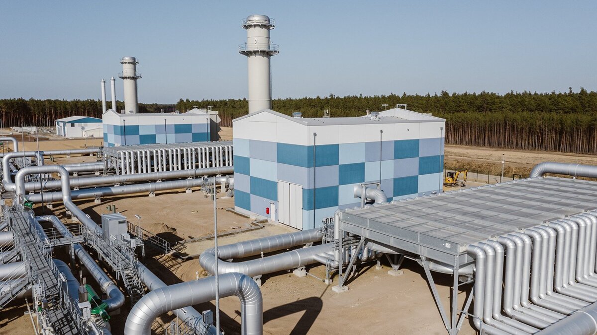    Строительство газопровода "Северный поток-2" в Германии© Пресс-служба Eugal