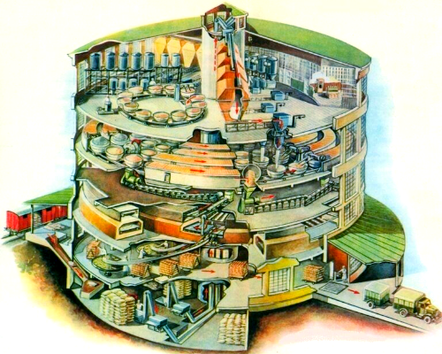 рисунок В. Добровольского