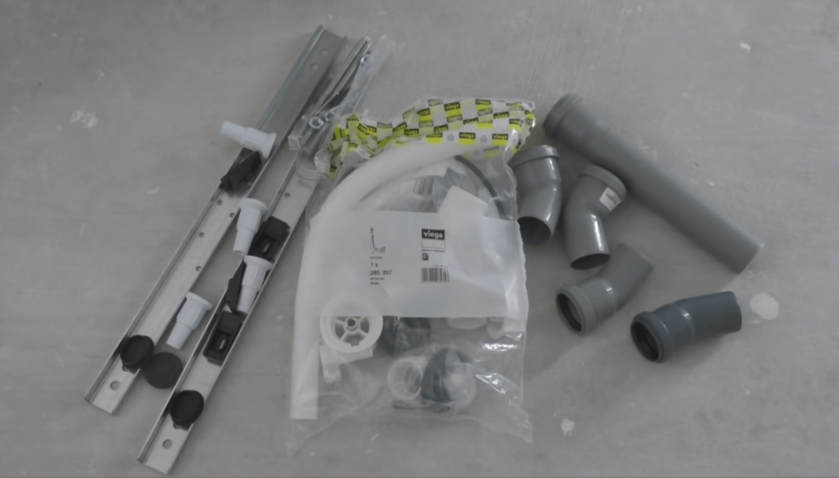 Установка ванны своими руками - порядок установки ванны своими руками, фурнитура