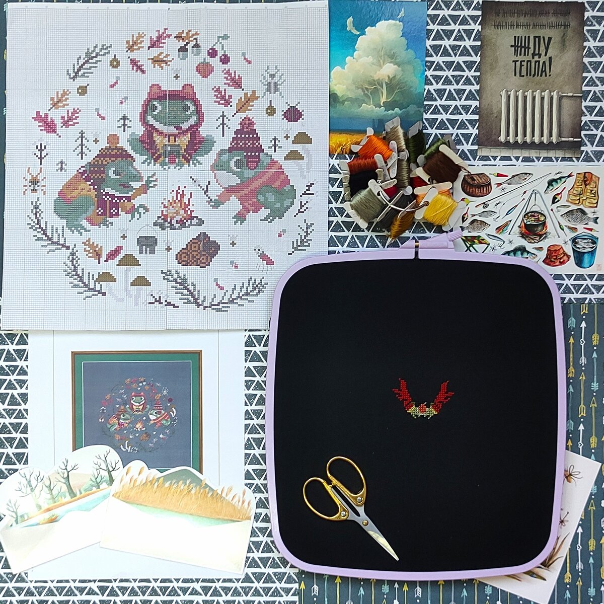 все в сборе, можно начинать. здесь и далее все фото сделаны автором блога