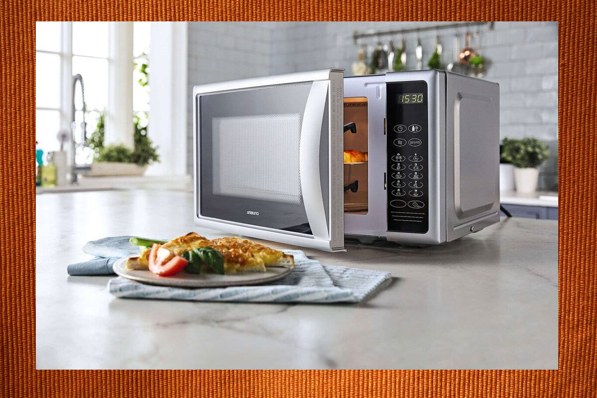 Стараюсь делать свои фото, но у меня на кухне СВЧ нет, поэтому изображение взято из открытых источников.