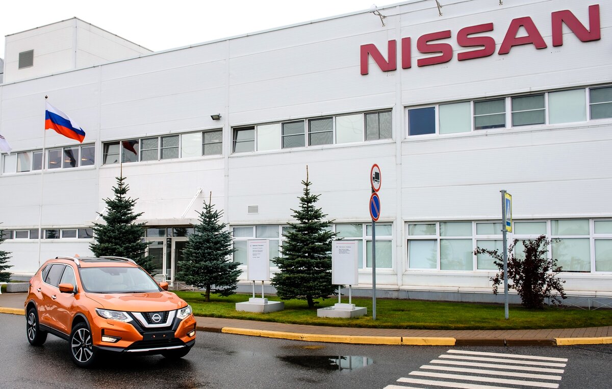 Nissan ушел из россии