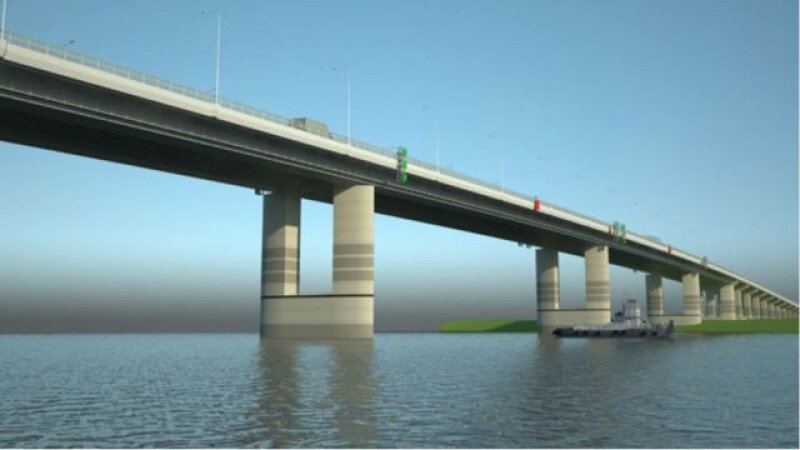     Третий мост через Обь в Барнауле. Минтранс Алтайского края.
