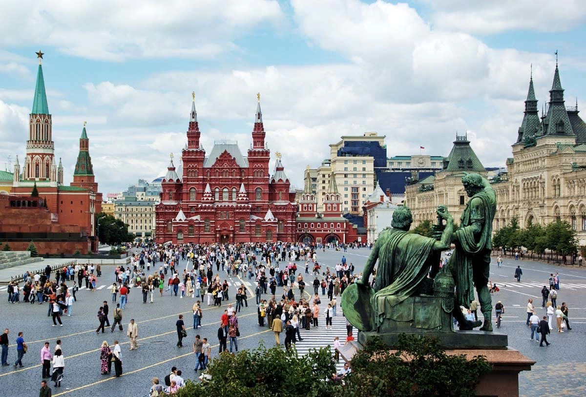 Москва фото Яндекс
