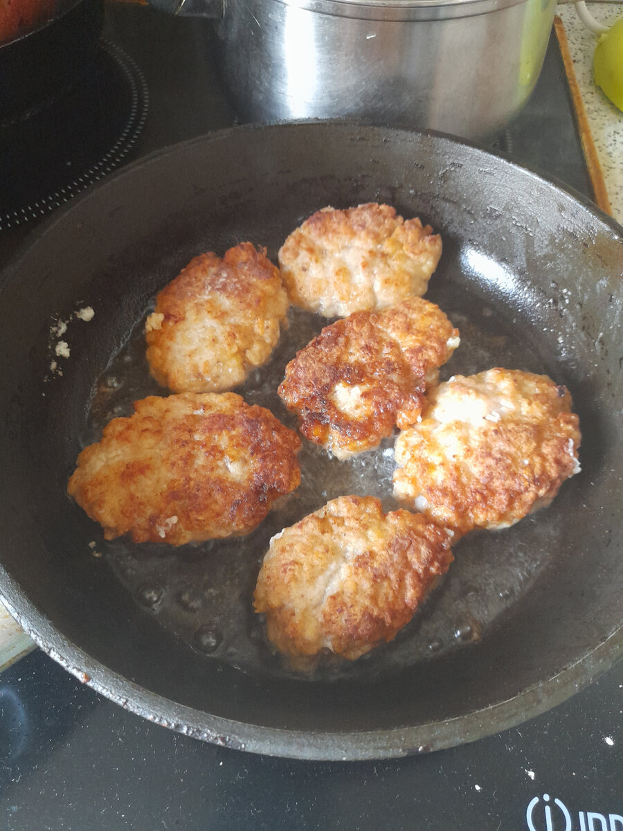 Свиные котлеты