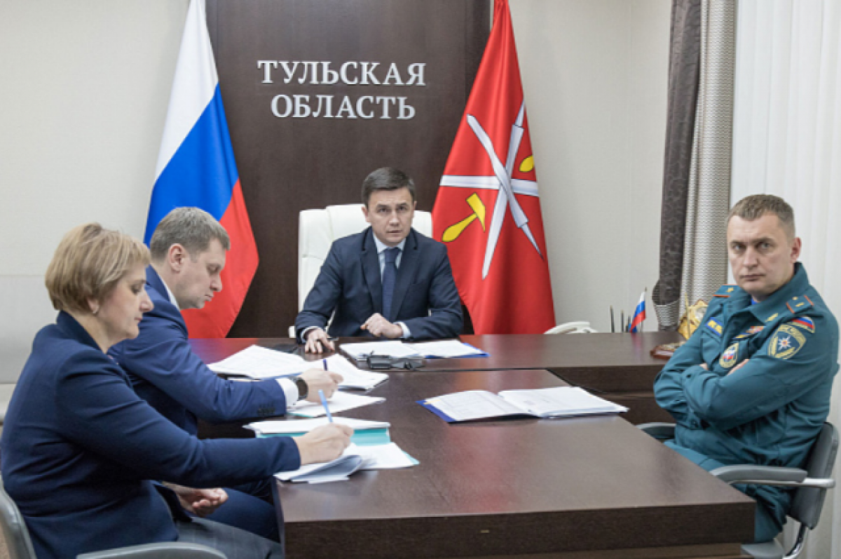    Населённые пункты Тульской области не исключат из «чернобыльской» зоны
