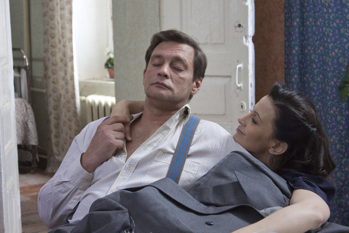 Марьина роща сериал