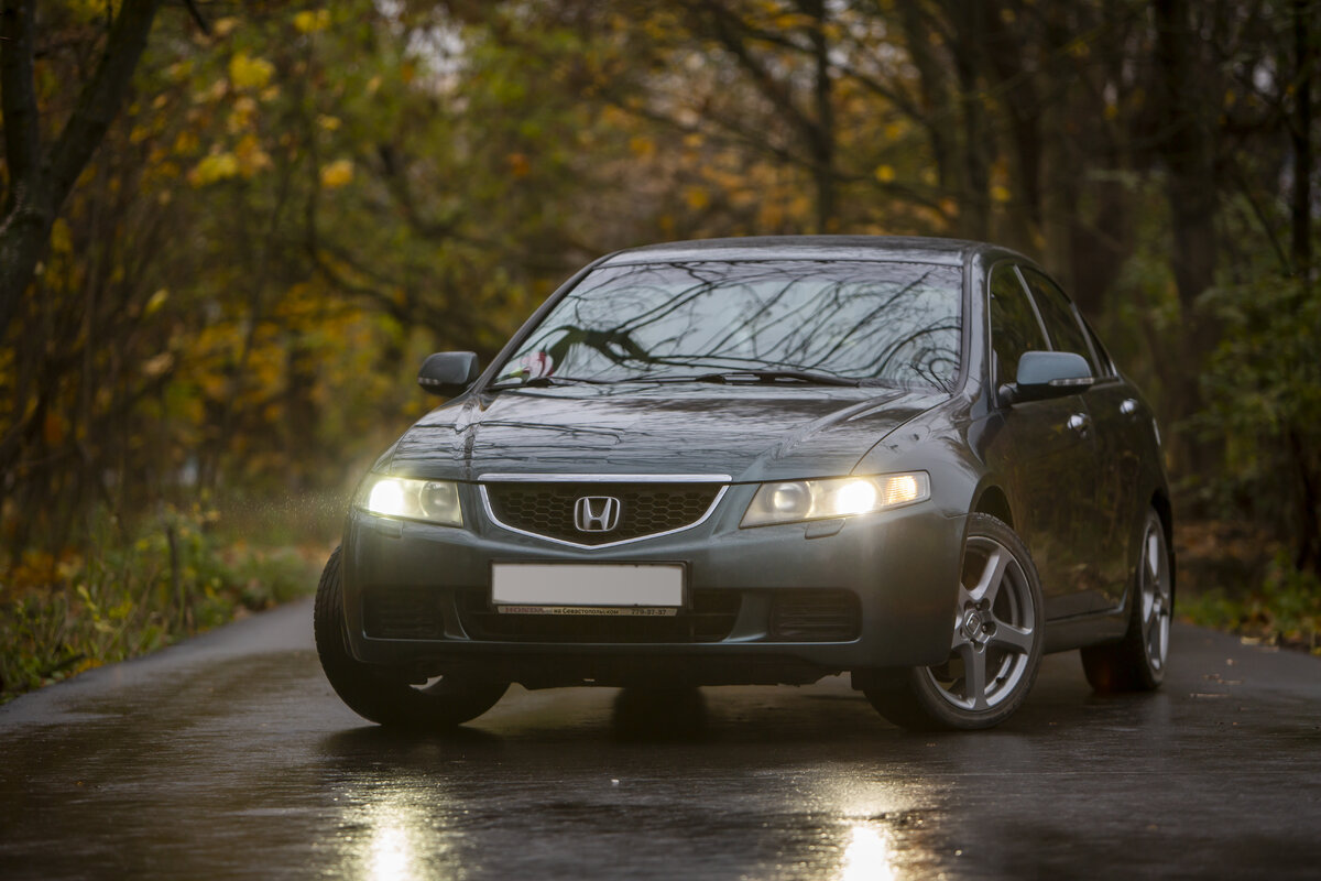     Любовь навсегда: чем радует и расстраивает подержанный Honda Accord CL7 Фото avtovzglyad.ru