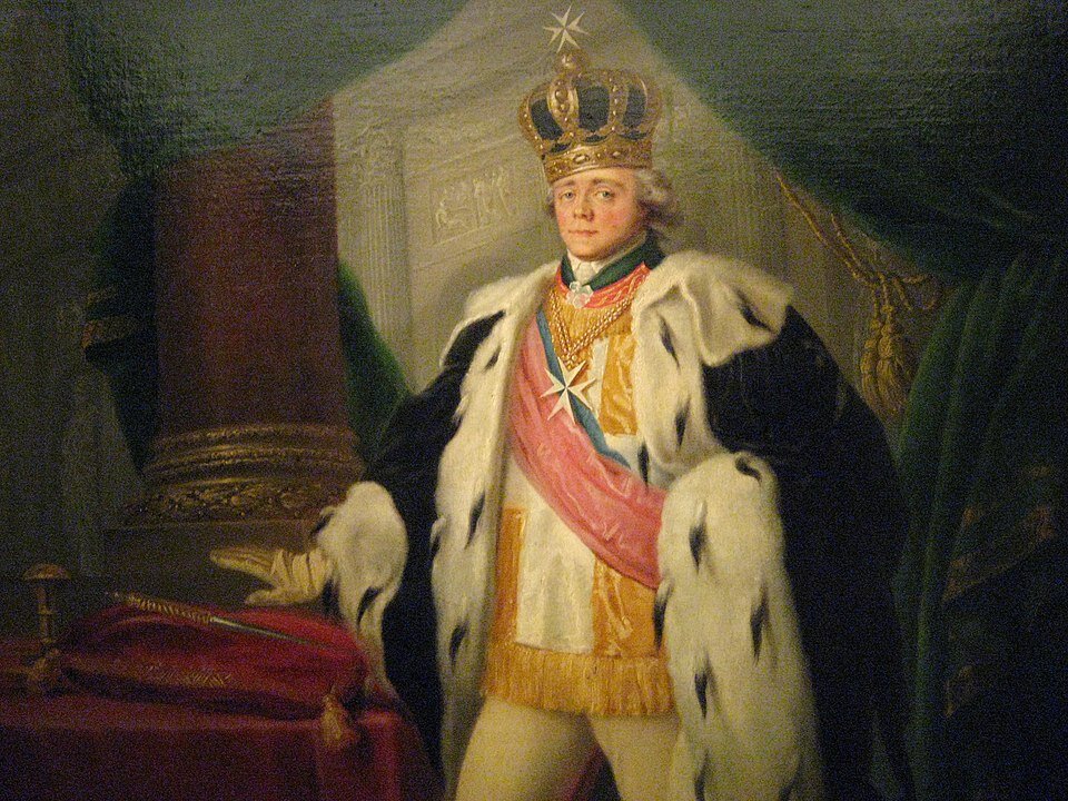 Портрет Павла I, Сальваторе Тончи / Wikimedia Commons