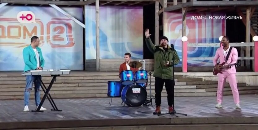 Андрей Черкасов и бывшие участники (фото из Telegram)