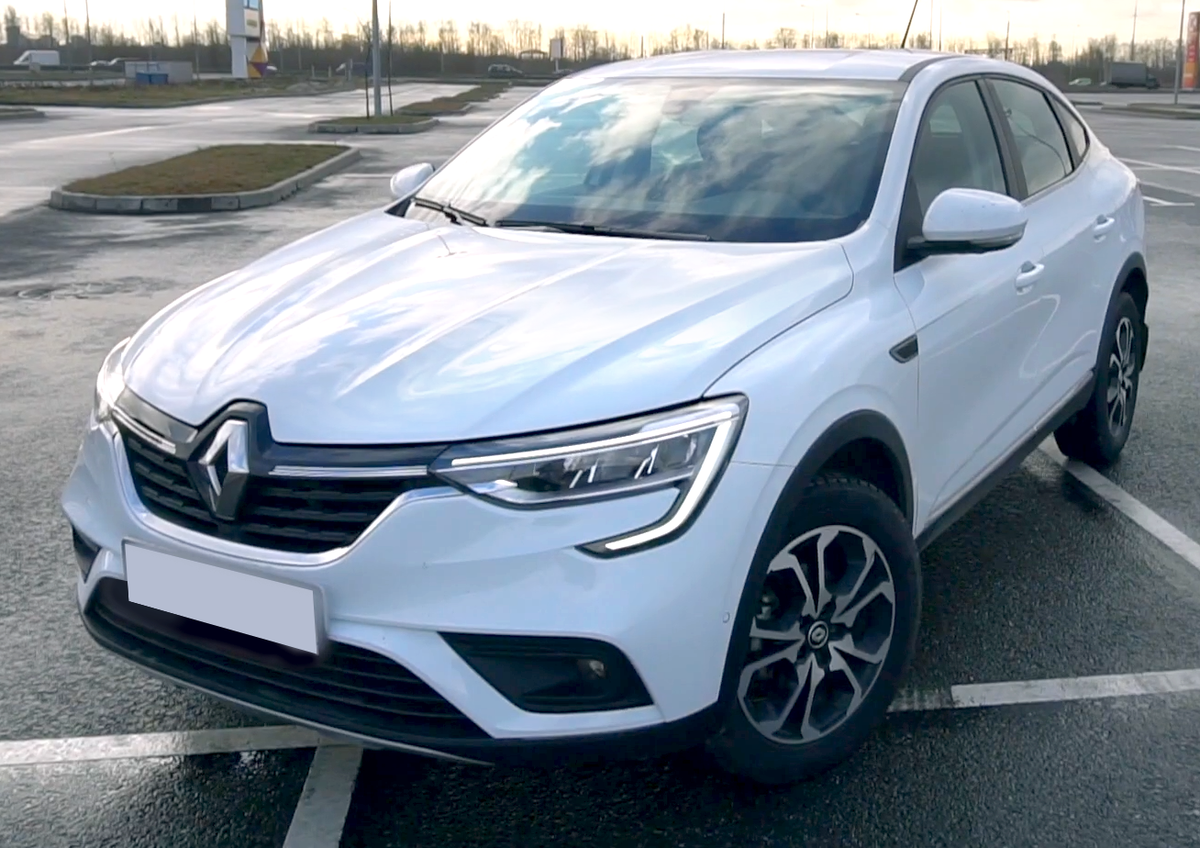 Внешний вид Renault Arkana 