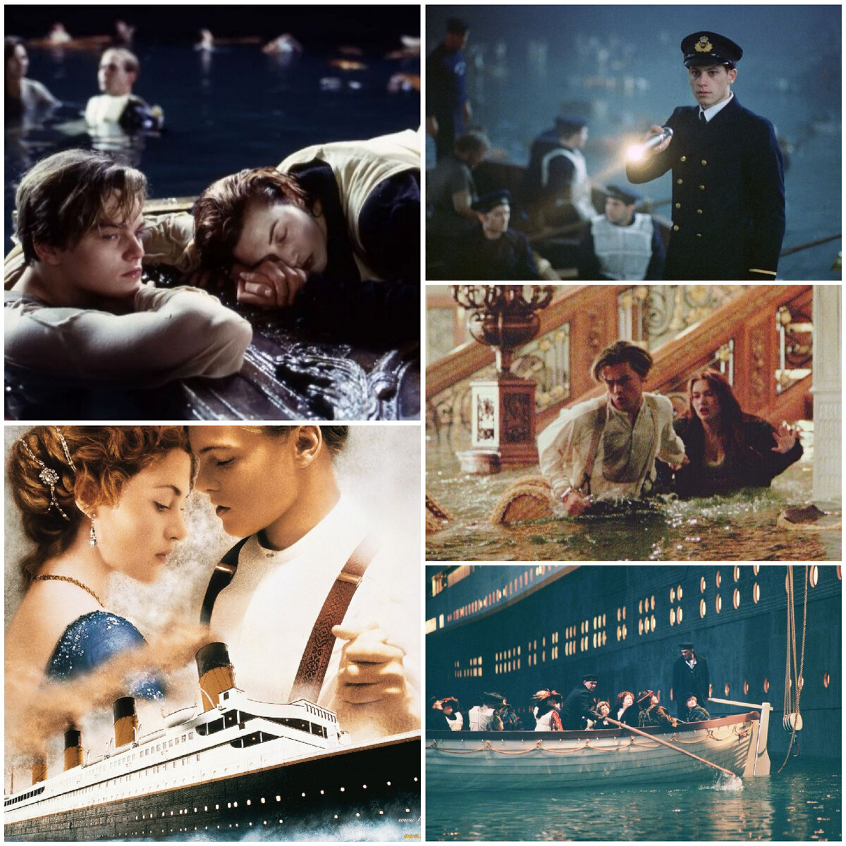 Коллаж из фотографий, находящихся в свободном доступе