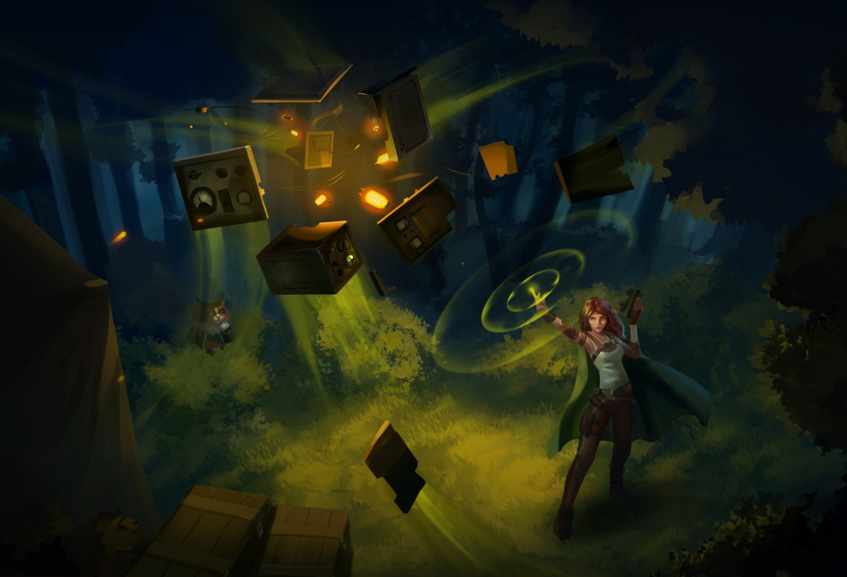 Собрать рацию и...