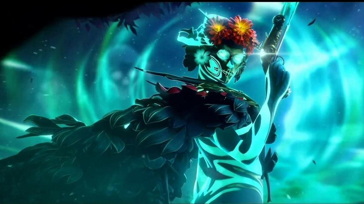    Герой Muerta из Dota 2:dota2.ru