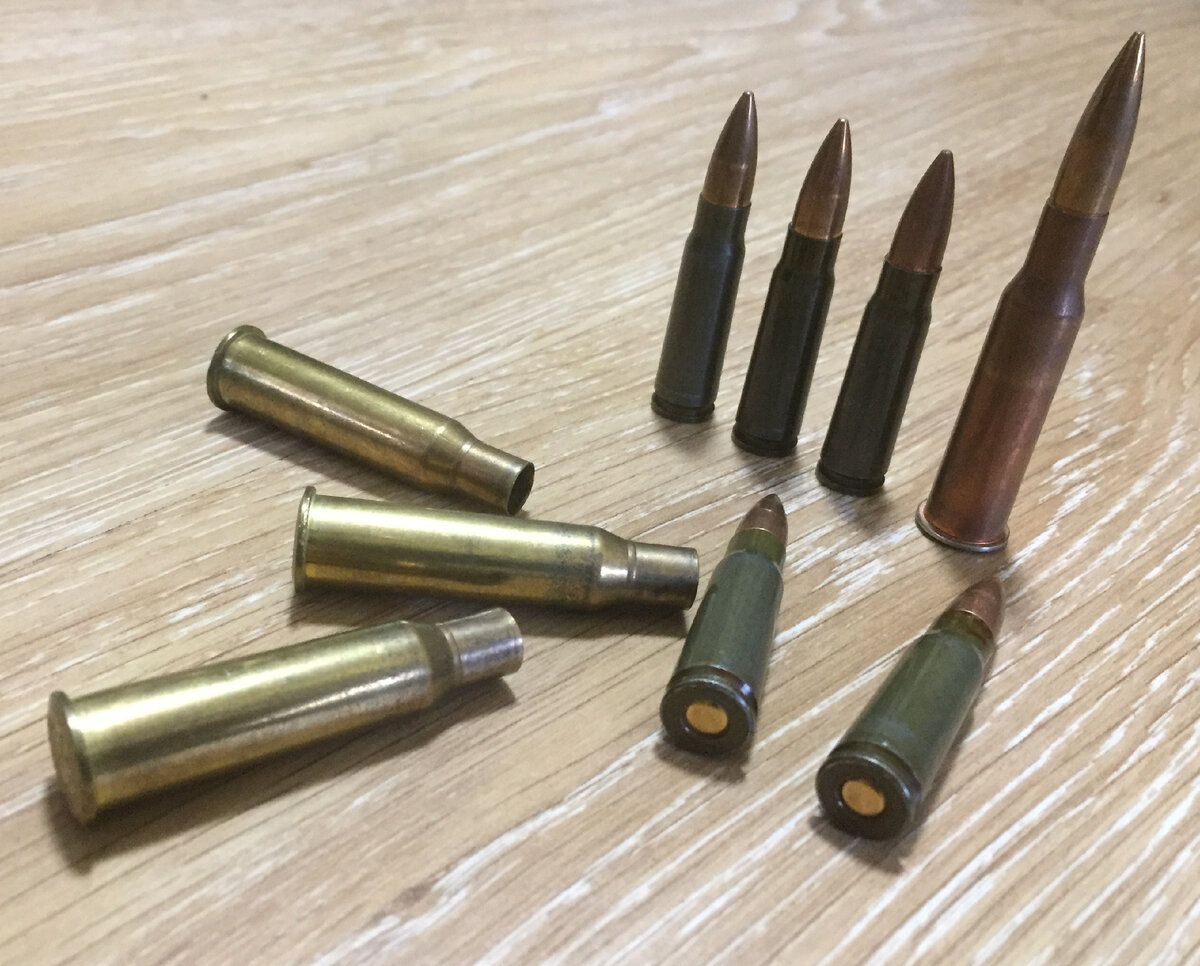 Оболочка в 39 и 54 гильзе
