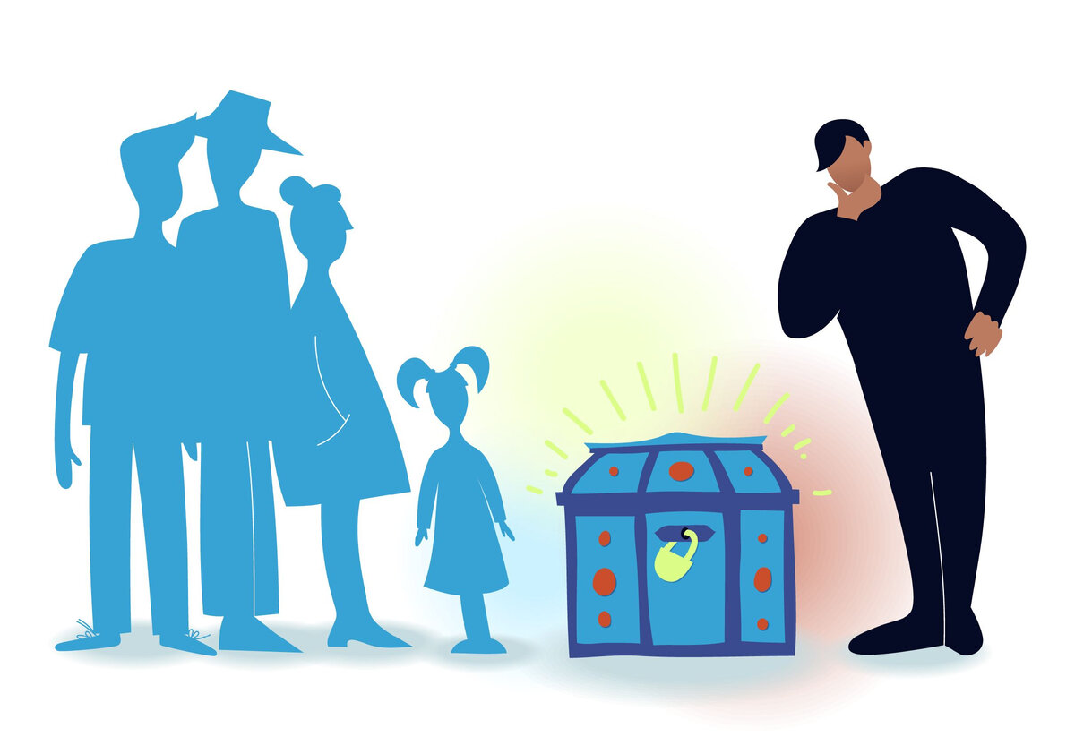 Как делится наследство между наследниками одной очереди