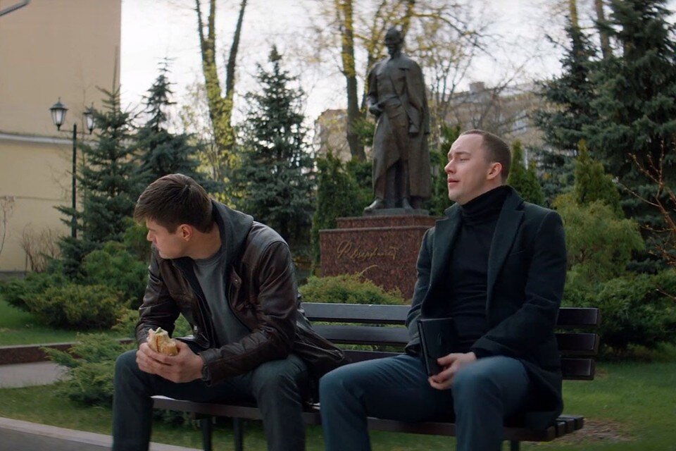     8 декабря в широкий прокат выходит детективный триллер о российской контрразведке  кадр из фильма