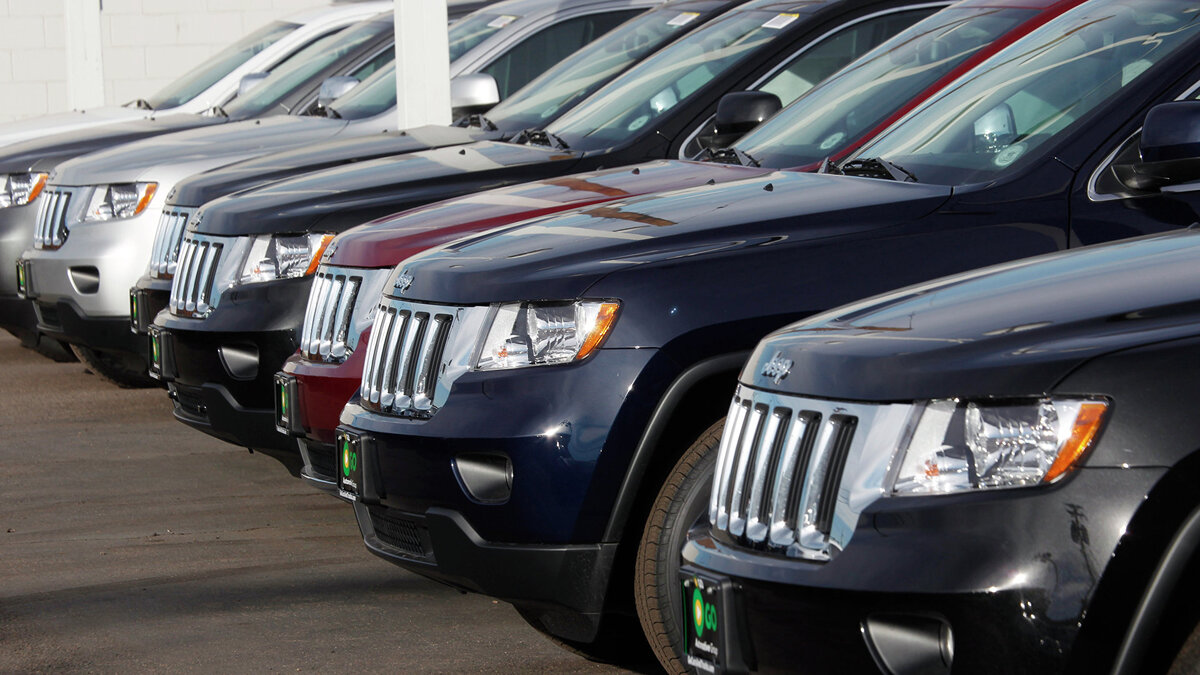    % Jeep Grand Cherokee Chrysler© AP / David Zalubowski
