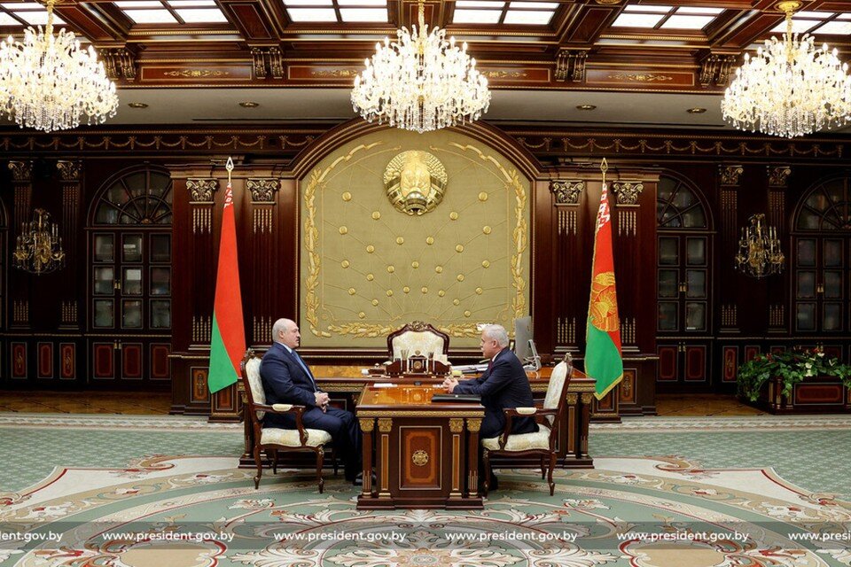     Лукашенко сказал, что ОДКБ не должны называть бумажным тигром. Фото: пресс-служба президента