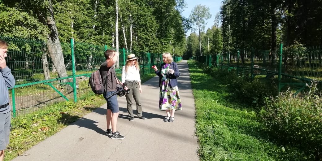 Съемки - это ежедневные встречи с интересными людьми, которые могут бесконечно рассказывать о своем городе
