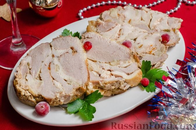 свинина, куриное филе, масло оливковое, чеснок, специи для мяса, соль