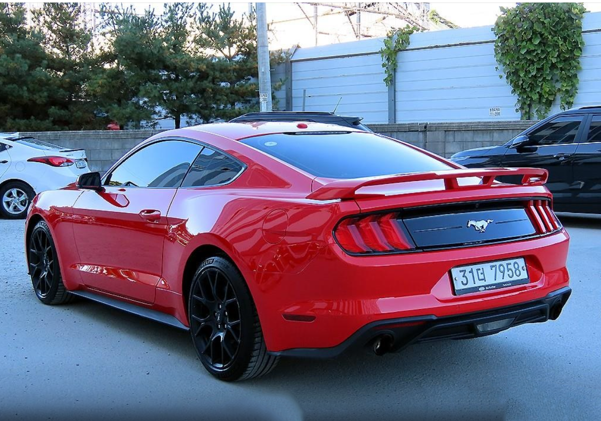 Ford Mustang 2018