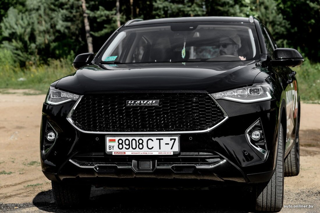 Одна из новинок- Haval F7x