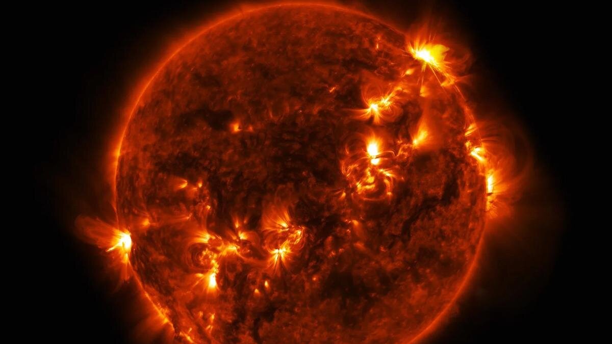 Поток солнечной плазмы разогнался до адской скорости. Фото: pxhere.com