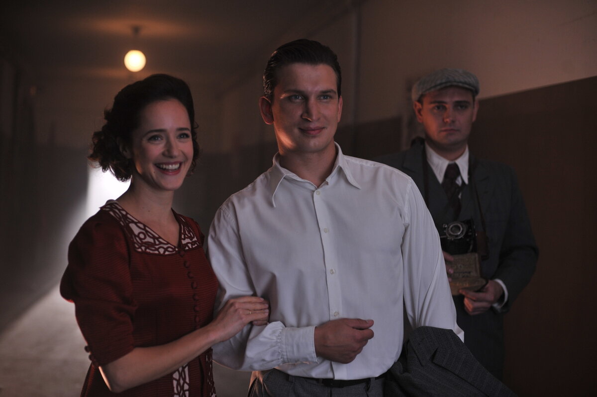 Кадр из "Одиннадцати молчаливых мужчин" 