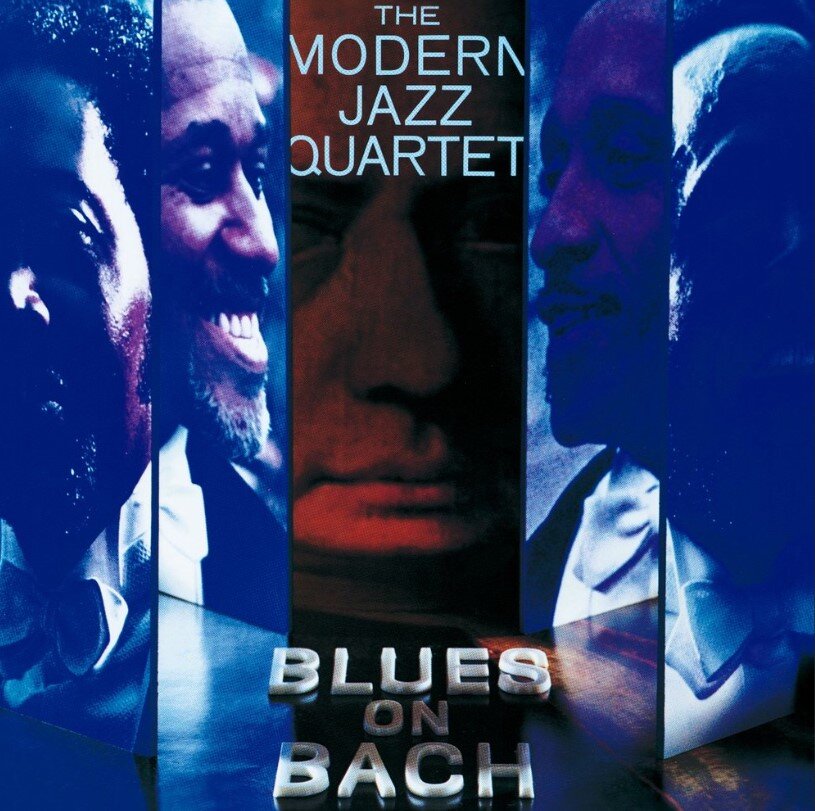 Обложка альбома The Modern Jazz Quartet - "Blues On Bach" 