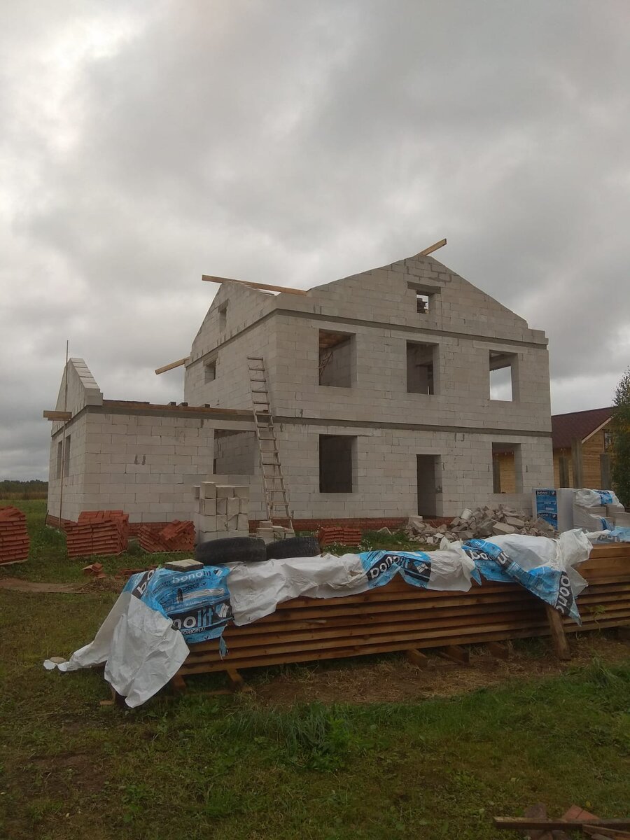 Вот такой домик.