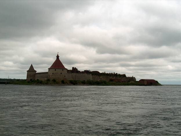 Шлиссельбург, фото А.З. Синельников