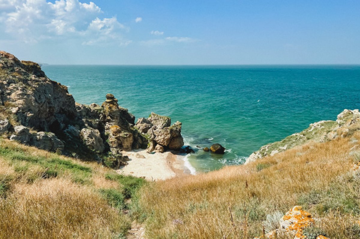 Генеральские пляжи в Крыму Судак