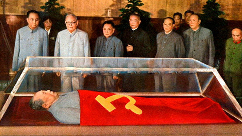 Мавзолей Мао Цзэдуна/ © gmw.cn