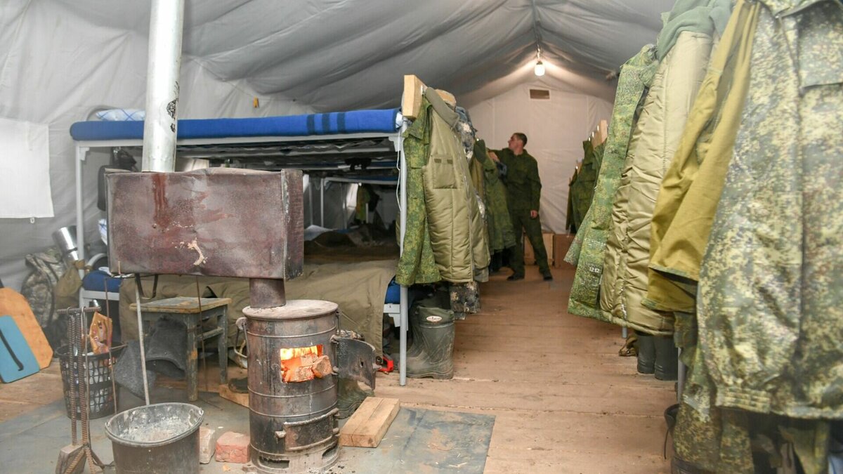     Министерство обороны России отчиталось о решении проблем у мобилизованных резервистов в Казани, которые находятся в полевом лагере в Казани. Об этом сообщила пресс-служба ведомства.